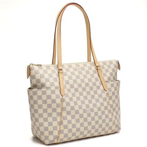 checkered lv bag|louis vuitton checkered tote bag.